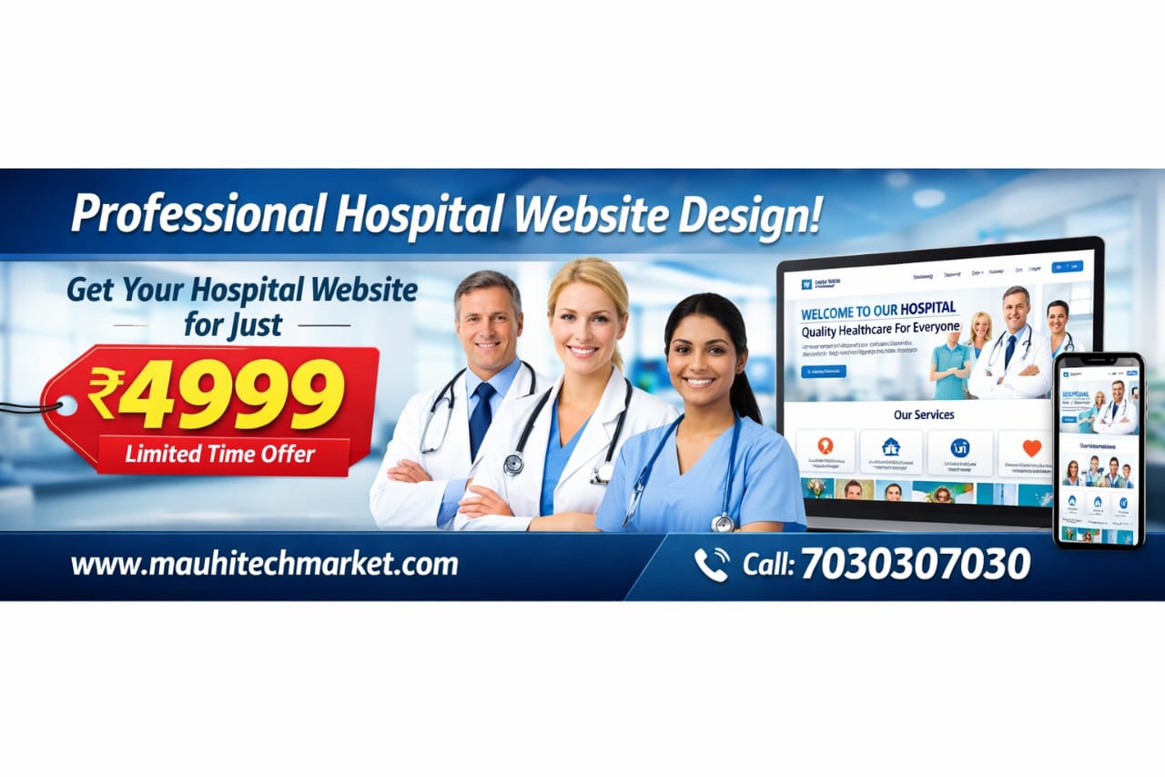 Read more about the article HOSPITAL WEBSITE